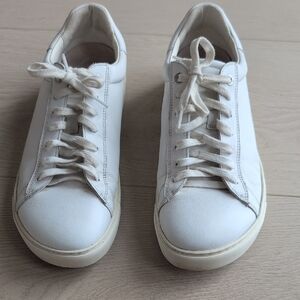 Birkenstock White Athletic Shoes